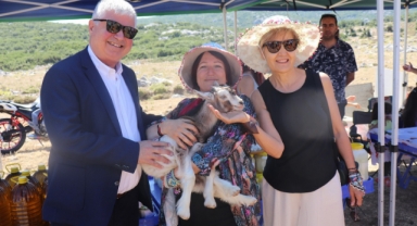 Karaburun dağlarında “Kırkım” coşkusu