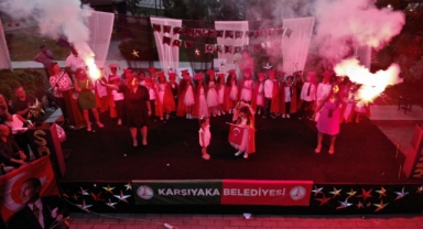 Karşıyaka’nın anaokullarında yıl sonu coşkusu