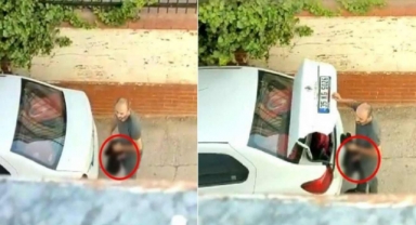 Karşıyaka sapığı yakayı ele verdi 