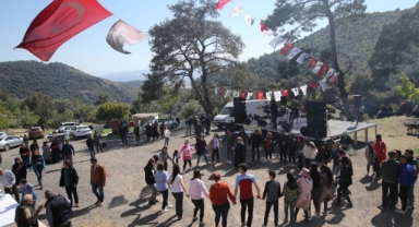 Karşıyakalı baba ve çocuklara muhteşem kamp 
