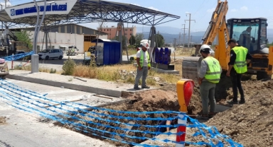 Kınık OSB Doğalgaza Kavuşuyor! 