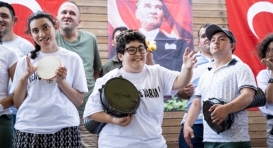 Konak Engelsiz Yaşam Köyü’nde eğitim yılı sonuna en özel etkinlik