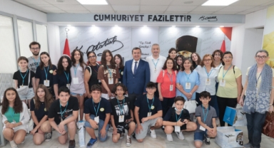 Konak-İtalya hattına gençlik aşısı