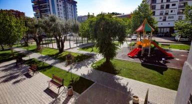 Köy Enstitüleri Parkı’na modern dokunuş