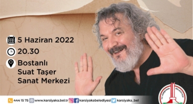 Mandıra Filozofu Dünya Çevre Günü’nde Karşıyaka’da 