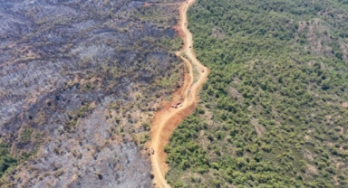 Marmaris yangını kontrol altına alındı