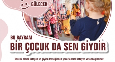 Menderes’te Bayramda tüm çocuklar gülecek