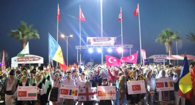 Menderes'te uluslararası dans şöleni 