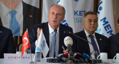 Muharrem İnce İzmir'den hem hükümete hem muhalefet yüklendi! 