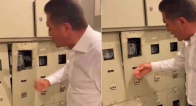 Mustafa Sarıgül'ün zam tepkisi: Kola fırlattı, elektrik panosunu tokatladı 