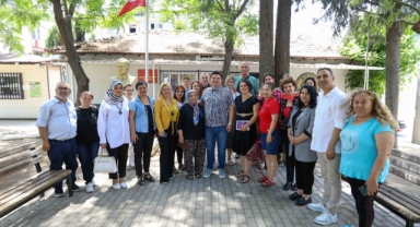 ‘Nar Elçileri’ Buca’da dayanışmayı büyütüyor