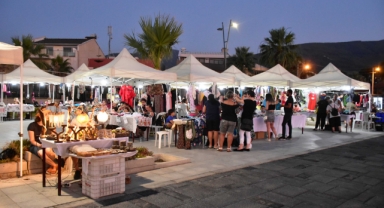 Narlıdere Gece Pazarı Kapılarını Açıyor