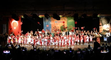 Narlıdere’nin nar çiçekleri Mezun oldu