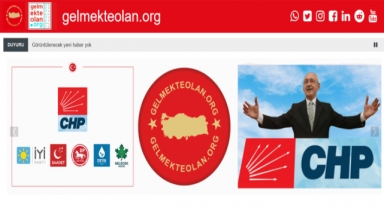 O slogan site oldu!