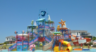Oasis Aquapark’ı açılıyor, eğlence başlıyor!