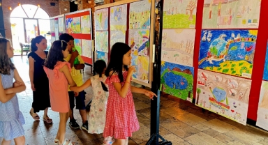 Resim Yarışmasında Ödüller Sahiplerini Buldu