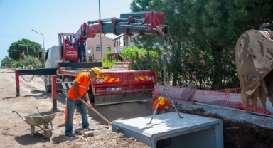  Seferihisar’a yeni yağmursuyu hattı taşkınları önleyecek