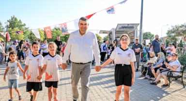 Seferihisar'da Yaz Spor Okulu 12 branşla derslere başladı