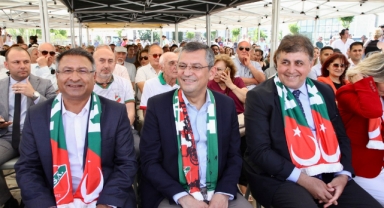 Semra Aksu atletizm parkı açıldı!