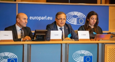 Soyer'den Brüksel'de dayanışma ve işbirliği vurgusu 