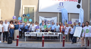 Su fakiri İzmir için mücadele: Suyumuz yok!