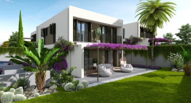 Tan Urla'dan Doğayla Uyumlu Modern Köy Yaşamı