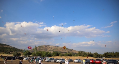 Tüm Dünya'ya Asklepion Sağlık Yurdu'ndan uçurtmalarla selam