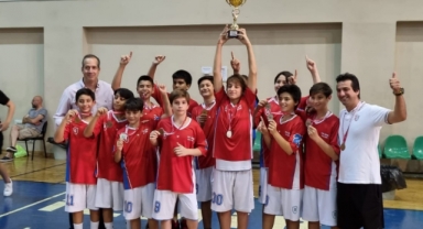 Türk Koleji Sporcuları Yine Namağlup Şampiyon