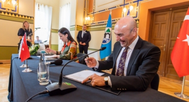 25'nci kardeş şehir Saraybosna: Ruhlarımız da vicdanımız da kardeş