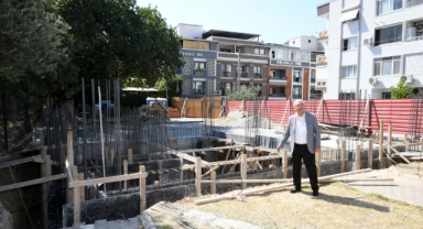 4 mahalleye hizmet verecek olan Çalıkuşu inşaatı tam gaz