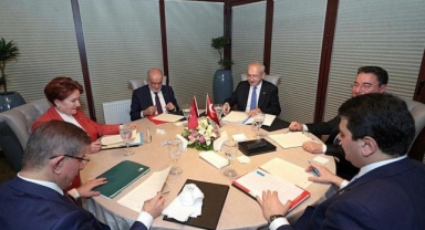 6 parti önce protokolü sonra adayı açıklayacak