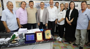 AK Partili Dağ'dan Bornova çıkarması