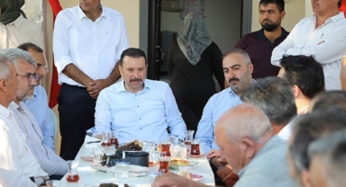 AK Partili Kaya, Soyer'i hedef aldı: Ağalığa özenmesin, köylüye suyunu versin!