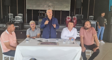 AK Partili Nasır, Ödemiş’ten yerel idareye yüklendi: Ege’nin incisini Afrika çölüne çevirdiler