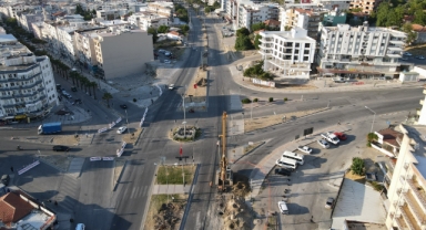 Aliağa Belediyesi'nden şehir trafiğine nefes aldıracak dev yatırım