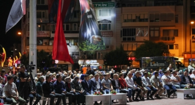 Aliağa’da 15 Temmuz anma programı düzenlendi