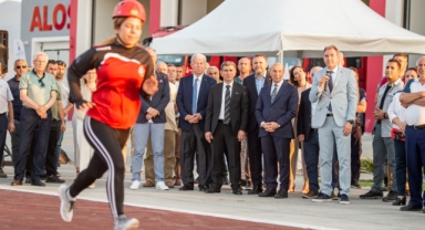 Aliağa Organize Sanayi Bölgesi İtfaiye Merkezi açıldı