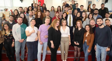 Avrupalı gençler Bayraklı'da buluşuyor!