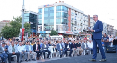 Başkan Arda halka hesap verdi: 3 yıllık faaliyet raporuna tam not! 