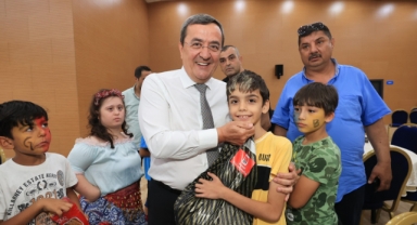 Başkan Batur: Çocuklar için ne yapsak az