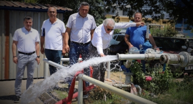 Başkan Eriş’ten Ödemiş İZSU’da inceleme 