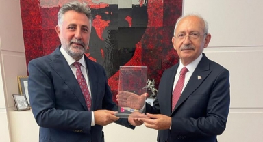 Başkan Sandal Kılıçdaroğlu'nu ziyaret etti 