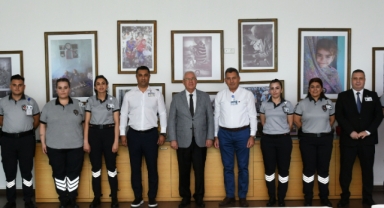 Başkan Selvitopu Özel Güvenlik Haftası'nı kutladı