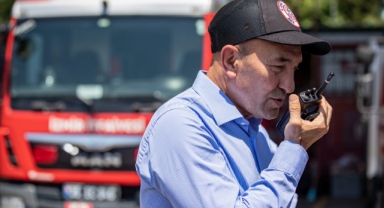 Başkan Soyer'den yangın raporu: Yangınların yüzde 60'ı sigaradan! 