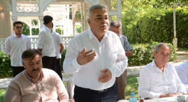 Başkan Tekin’den yerinde çözüm: Muhtarlardan çözüm talebi 