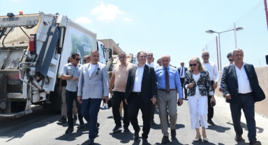 Başkanlardan hafta sonu mesaisi: Hız kazandıran merkeze inceleme