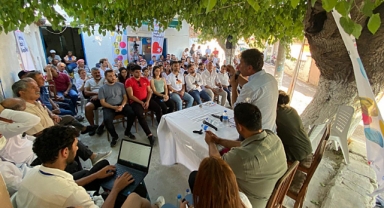 Bayraklı'da Avrupalı gençler ‘tarımı’ konuştu