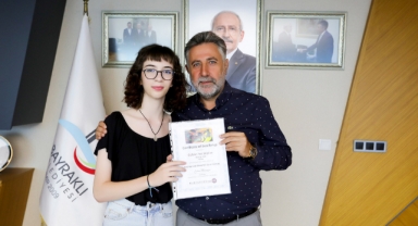 Bayraklılı öğrenciden Harvard başarısı