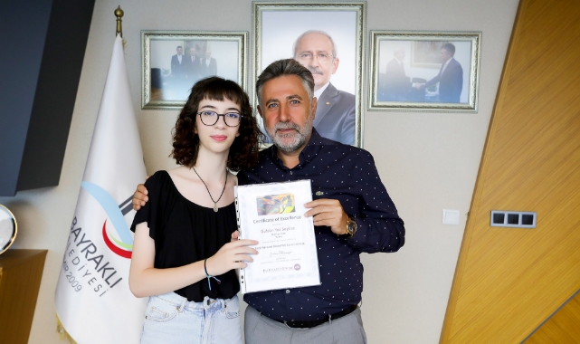 Bayraklılı öğrenciden Harvard başarısı