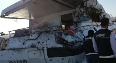 Bodrum'da lüks yata uyuşturucu operasyonu: Çatışma sınırda bitti! 